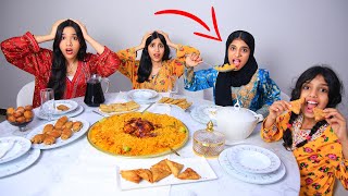 شفا عزمت الجيران على الافطار في رمضان جننونا