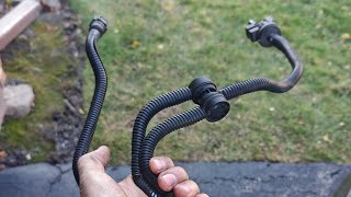 P0496 and P0456 Ford Edge 2019 / EVAP purge valve replacement #evap #purgevalve #ford #repair