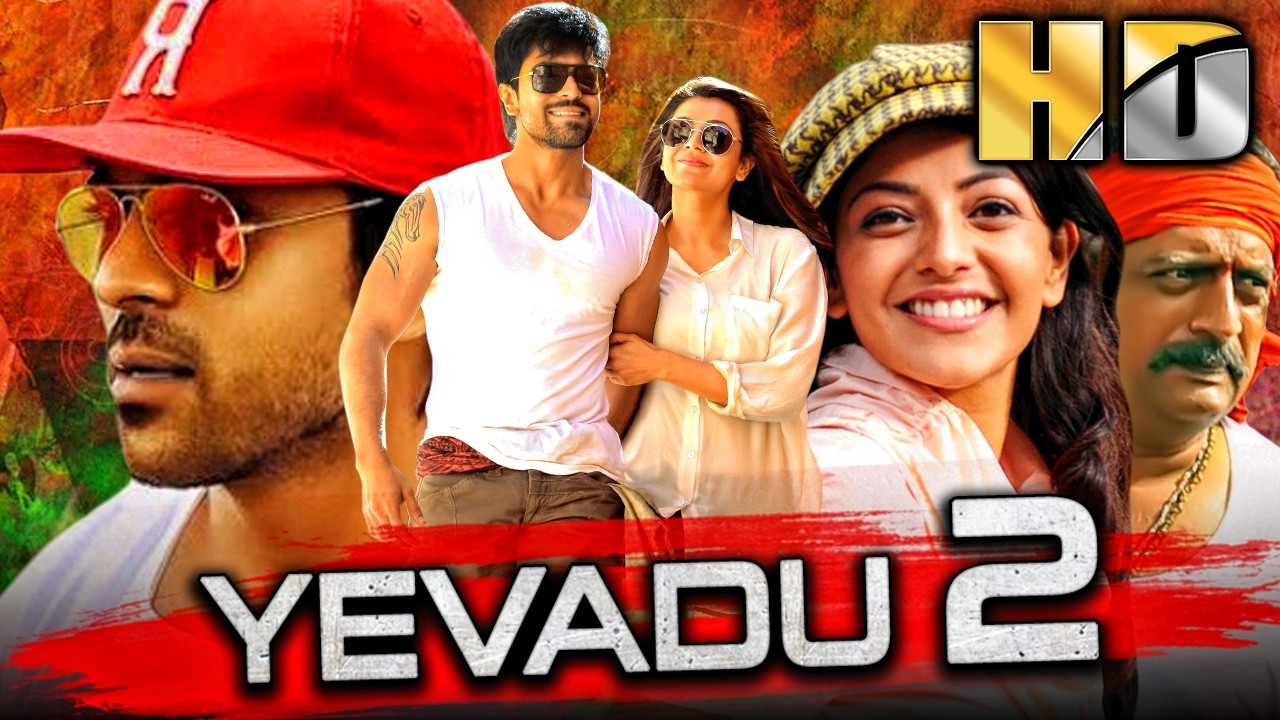 Yevadu 2 - Ram Charan Romantic Comedy Hindi Dubbed Movie | Kajal Aggarwal, Srikanth, Prakash Raj