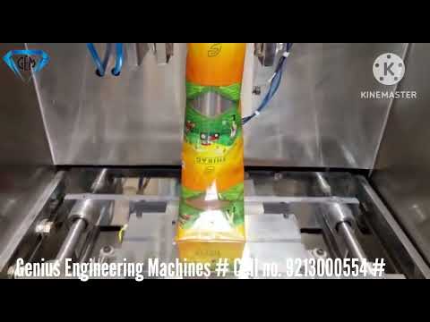 Pneumatic ffs machine with four head linear weigher