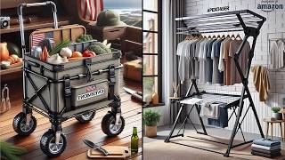 25 Amazon Gadgets for Tiny Apartments That Will Upgrade Your Space & Daily Life! (With Prices)