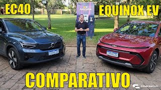 Volvo EC40 ou Chevrolet Equinox EV - Guia de compr