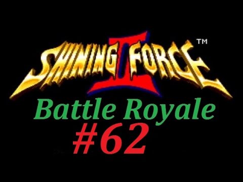 Shining Force 2: Battle Royale (Mod) Walkthrough (62) Battle #44: Zeon Final Boss Battle Pt. 2
