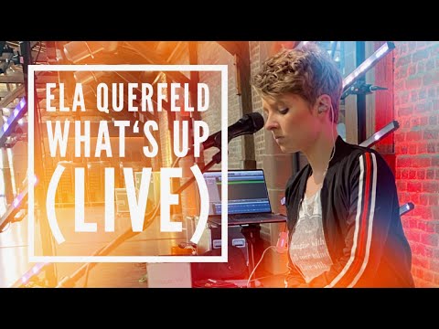 CORONA MOOD-Songs #3 • What's Up [live] - 4 Non Blondes-Cover // Ela Querfeld #wirbleibenzuhause