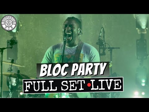 Bloc Party Full Set LIVE