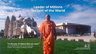 Commemorating 70 Years of the Spiritual Leadership of HH Pramukh Swami Maharaj