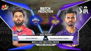 DC vs KKR IPL 2022 41st Match Prediction- 28 April| Delhi vs Kolkata IPL Match Prediction #ipl2022