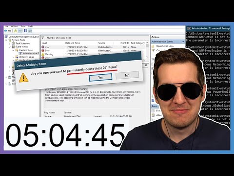 Tech Scammer Can't Fix His Own Fake Diagnosis