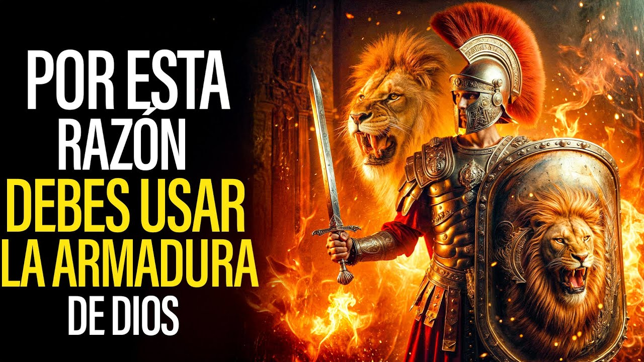 Por este motivo debes usar la armadura de Dios - Oración EN VIVO