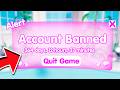 I Tested Every Way To Get BANNED In Dress To Impress