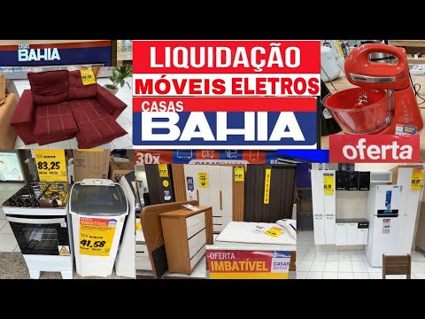 CASAS BAHIA - GREAT DEALS FOR THE HOME - SOFA SALE, KITCHEN CLEARANCE, DISCOUNTS AT CASA BAHIA