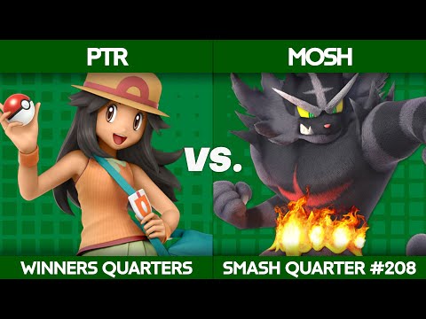Smash Quarter 207 - Ptr (Pokemon Trainer) v Mosh (Incineroar): Winners Quarters
