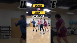 Freak it | Line Dance | Lathun #linedance #linedancetutorial #lathun #freak #shorts