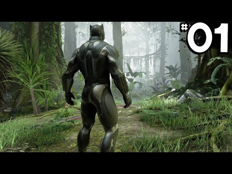 Marvel's Avengers Black Panther DLC - Part 1 - WELCOME TO WAKANDA