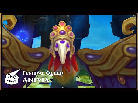 Festival Queen Anivia.face