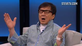 Jackie Chan &amp; Steve Can’t Understand Each Other