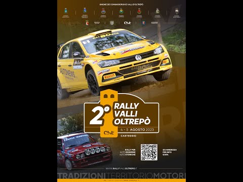 2°Rally Valli Oltrepo' 2023 OBC SALVIOTTI-GHISONI ps 8 by Ferrario