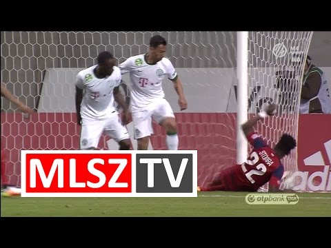 Stopira gólja a Videoton FC -  Ferencvárosi TC mérkőzésen 1