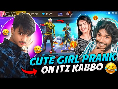 Cute Girl Prank on Itz Kabbo Gone EXtremely Wrong - Garena freee fire