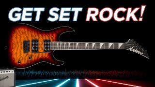 Video thumbnail for Jackson JS Series Dinky JS20 DKQ 2PT - Get Set Rock! by Guitar Riffs & Career Shifts