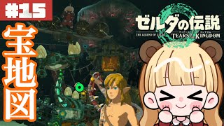 コーガ様を追え！解き明かされる宝の地図の謎。#15【ゼルダの伝説 ティアーズ オブ ザ キングダム】