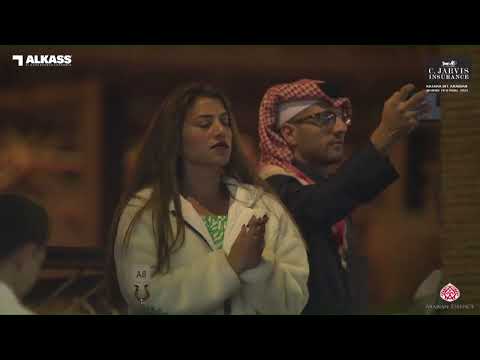 N 100 PERFECTA ALJASSIMYA   Katara Int  Arabian Horse Festival 2023   Fillies 3 Years Old Class 3A