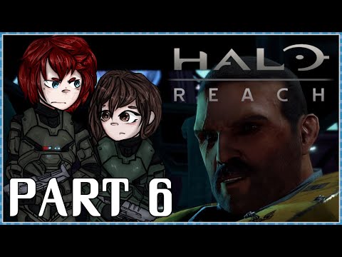 A WORTHY SACRIFICE! - HALO REACH Co-op Let's Play Part 6 (1440p 60FPS PC)