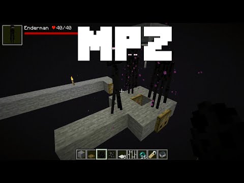Minecraft pro začátečníky 032 - Jak funguje enderman farma