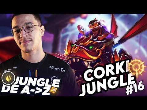 JUNGLE DE A à Z CORKI #16 - CHARLIE FOXTROT REPÉRÉ
