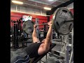 Natural Bodybuilder Trains Chest (Instagram: @Twil92)