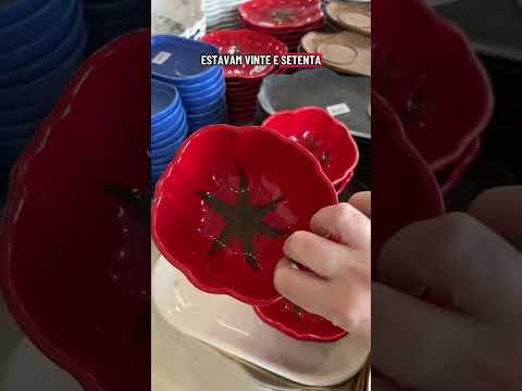 COMPRAS DE LOUÇAS NA LOJA SCALLA EM PORTO FERREIRA 