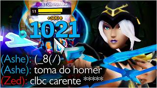 ASHE MID AP SNIPER 🏹 ULT A CADA 20 SEGUNDOS!