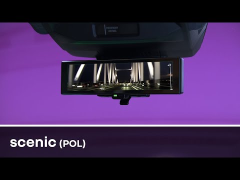 cyfrowe lusterko wsteczne - Scenic E-Tech electric - Renault