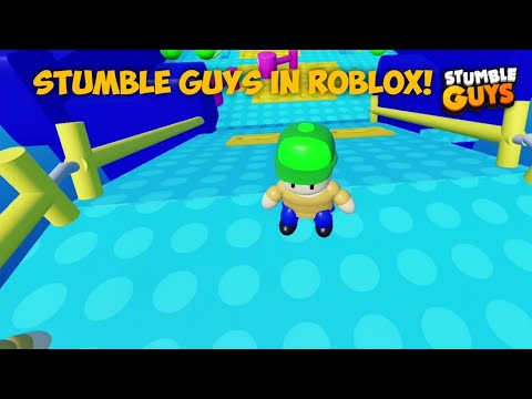 stumble guys in roblox!