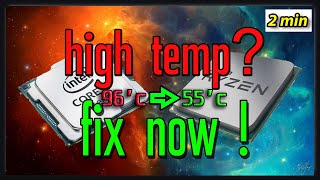 ✔️how to FIX your PC high temperatures | overheating CPU/GPU when gaming [complete guide]