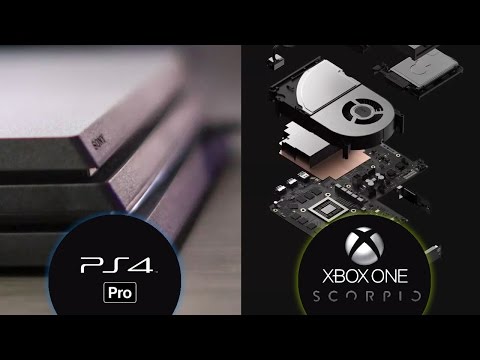 XBOX SCORPIO VS PS4 PRO COMPARISON, A HARRY POTTER RPG? & MORE