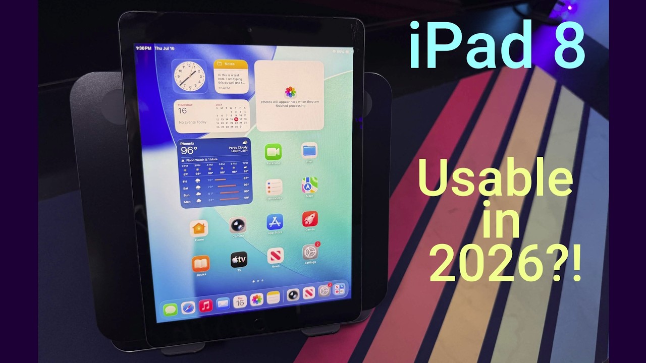 Can you realistically use the cheapest, oldest supported iPad in 2026?