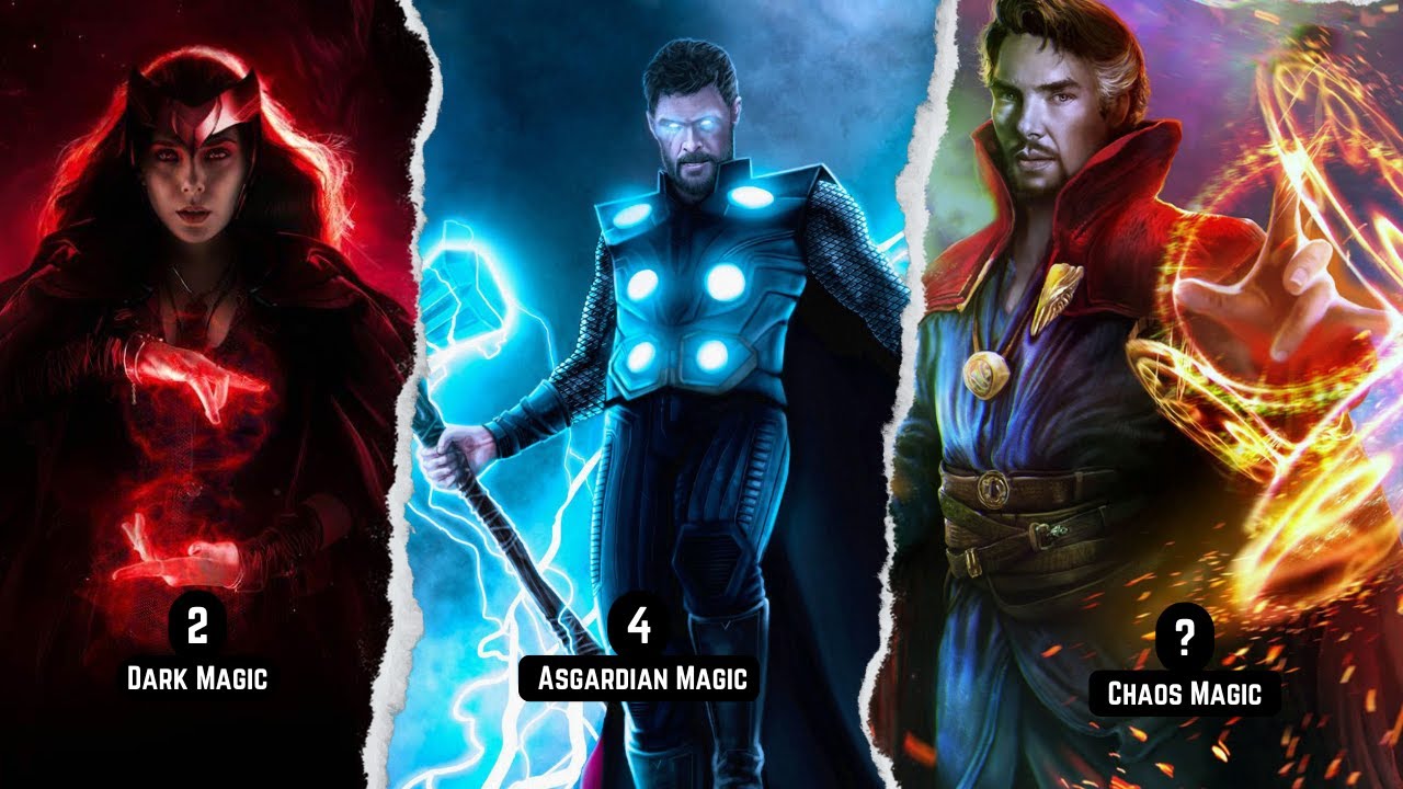 Most Powerful Type of Magic in the MCU