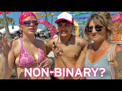 "My TlTS Are Out, But I'm NON-BINARY" : Gender Confusion Gets WORSE