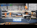 2023 Best Mini CNC Wood Lathe Cut A Full Size Baseball Bat From Square Billet From Start To Finish