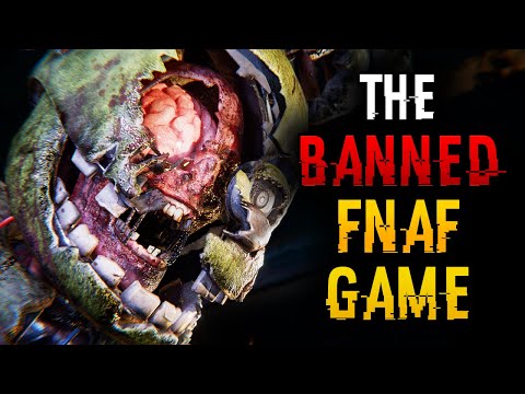 The Russian FNAF game you CAN'T PLAY