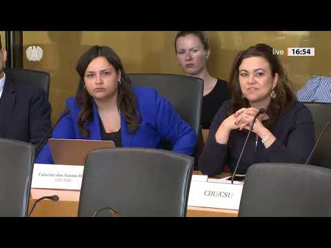 64. Sitzung: Teilöffentliche Beratung