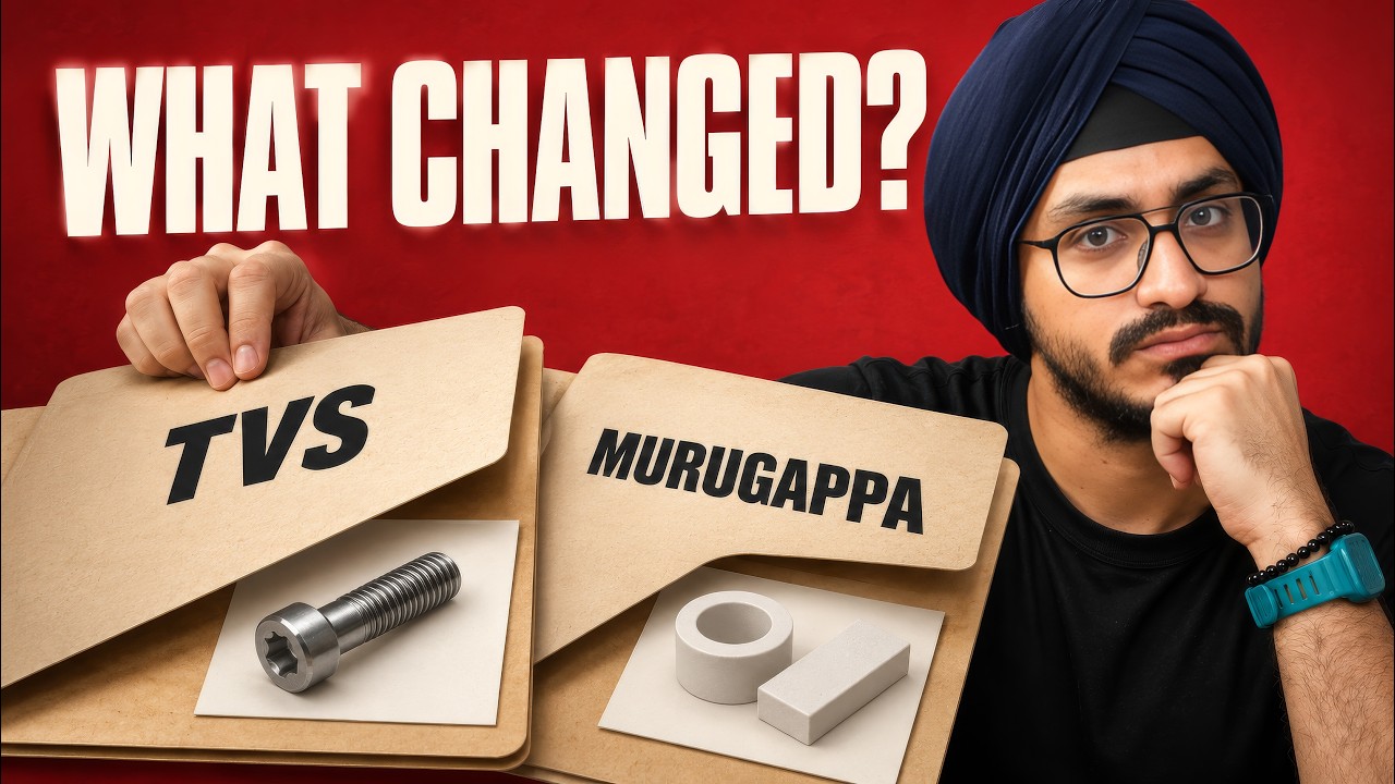 TVS & Murugappa: The Aerospace, Defence & Semiconductor Connection