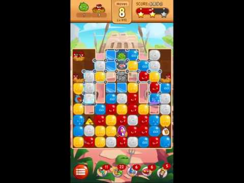 Angry Birds Blast Level 412 - NO BOOSTERS 🎈🐦🎈🐦