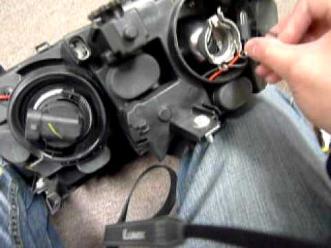 HOW TO REPLACE DEPO AE BULB