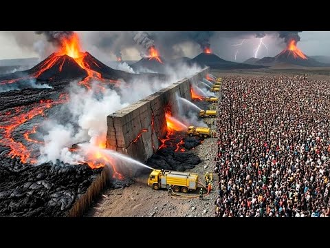 Como a Islândia Moveu 3 Milhões de Toneladas de Rocha Para Salvar uma Cidade