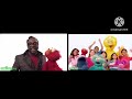 Sesame Street Will I Am Comparison