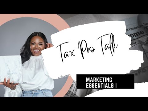 , title : 'Marketing your tax business essentials'