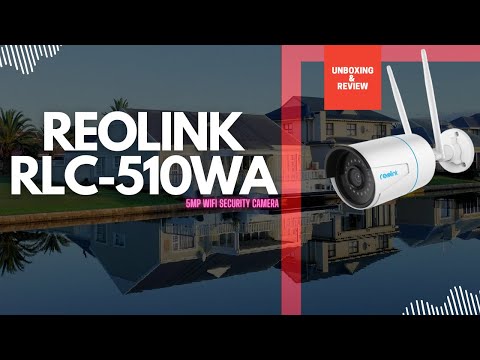 Reolink | „WiFi“ apsaugos kamera su išmaniuoju aptikimu | RLC-510WA | Kulka | 5 MP | 4,0 mm | IP66 | H.264 | „MicroSD“, maks. 256 GB video