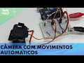 Video - Plataforma Móvel de câmera para Robótica - PAN TILT